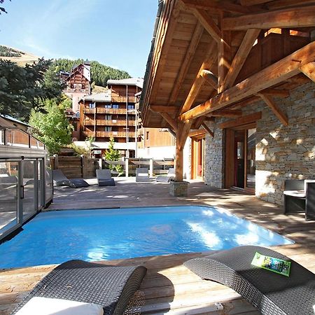 Odalys Chalet Le Renard Lodge Les Deux Alpes Exterior photo
