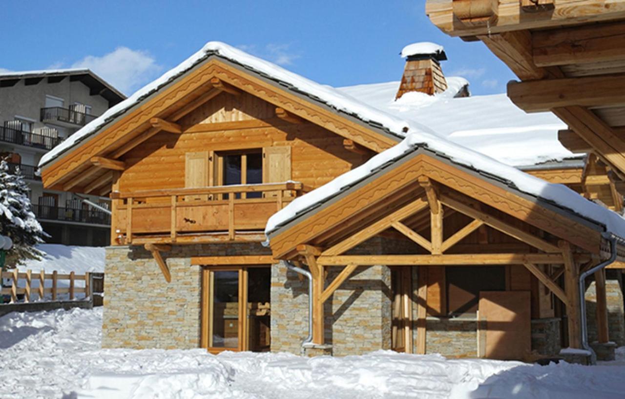 Odalys Chalet Le Renard Lodge Les Deux Alpes Exterior photo