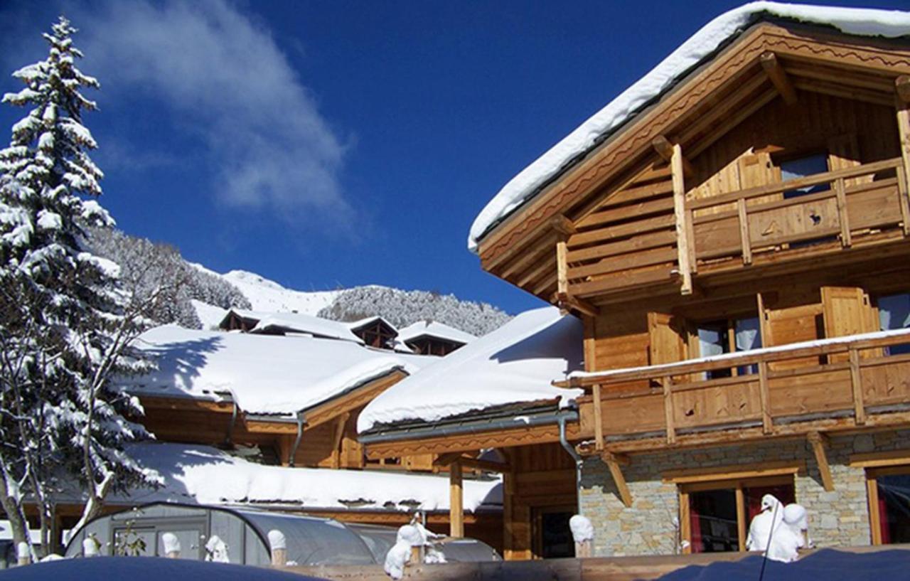 Odalys Chalet Le Renard Lodge Les Deux Alpes Exterior photo