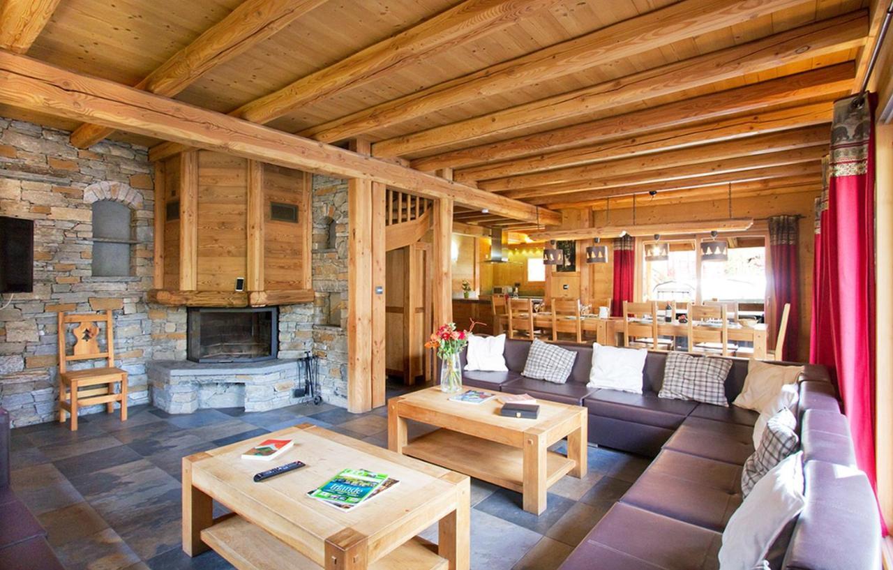 Odalys Chalet Le Renard Lodge Les Deux Alpes Exterior photo