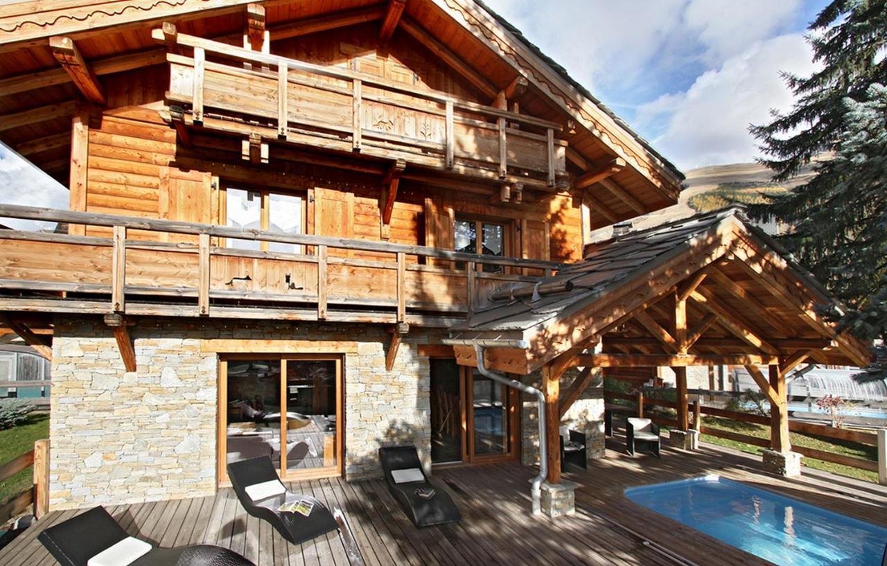 Odalys Chalet Le Renard Lodge Les Deux Alpes Exterior photo