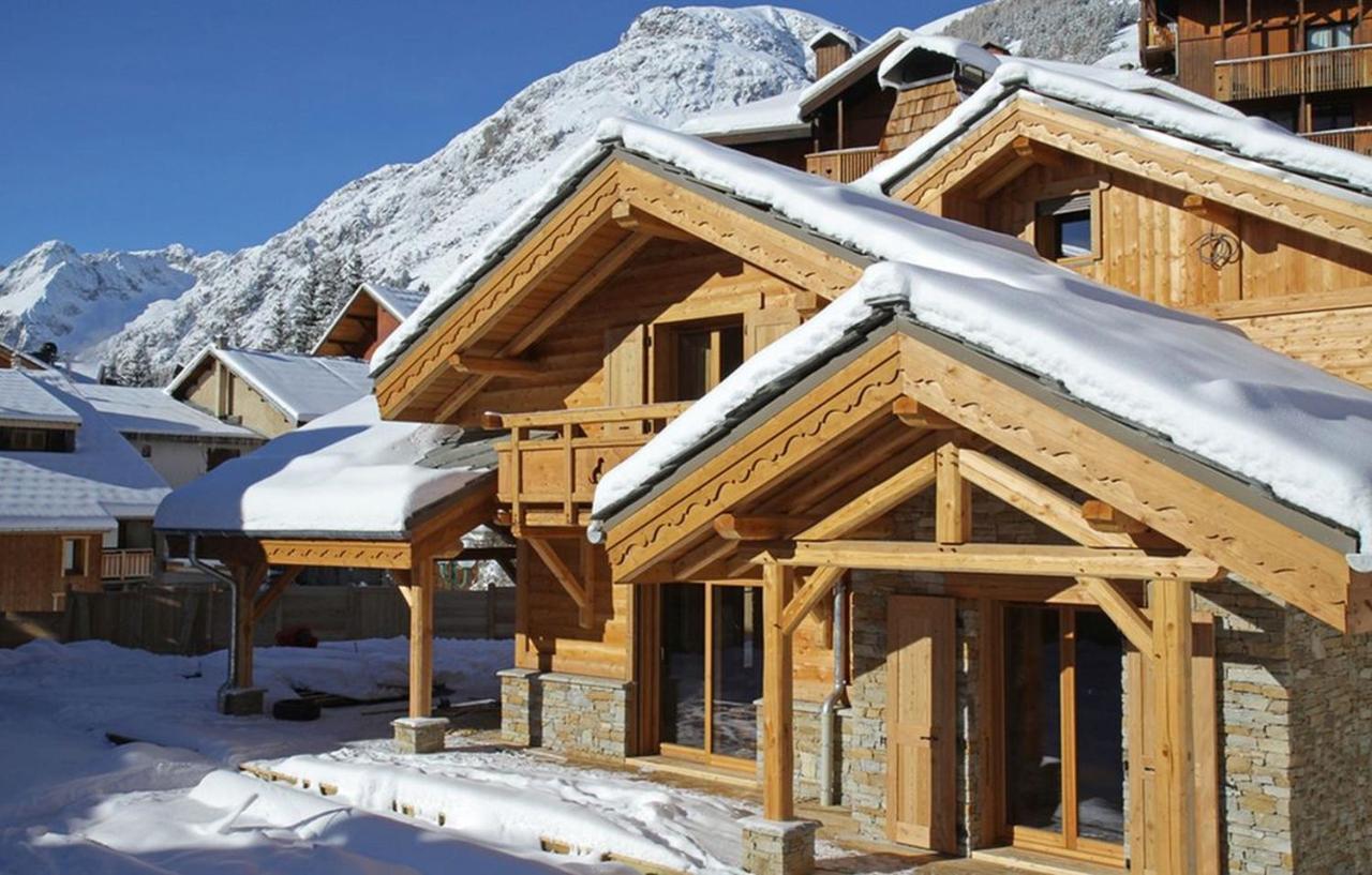 Odalys Chalet Le Renard Lodge Les Deux Alpes Exterior photo