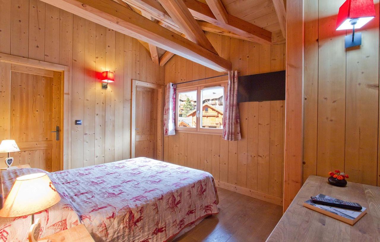 Odalys Chalet Le Renard Lodge Les Deux Alpes Exterior photo